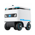 Robot dostawczy Alpha SpeedyBot Pro do pracy wewnątrz i na zewnątrz