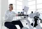 Trenażer rehabilitacyjny do ćwiczeń czynnych i biernych Fourier CycleMotus Series