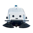Duża komercyjna zamiatarka zewnętrzna iTR Robot W1