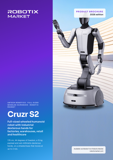 UBTECH Cruzr S2 – Broszura produktu