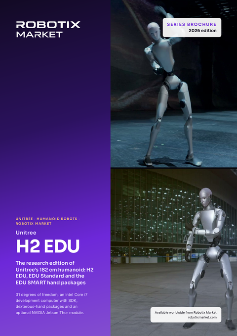 Robot humanoidalny Unitree H2 EDU – Broszura produktu