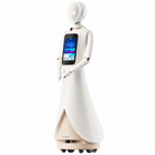 Humanoidalny robot powitalny Alpha Ciao