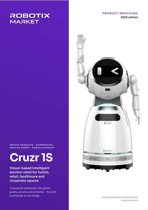 UBTECH Cruzr 1S – Broszura produktu