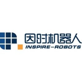 Zręczna prawa dłoń Inspire Robots Inspire z czujnikami dotyku RH56F1