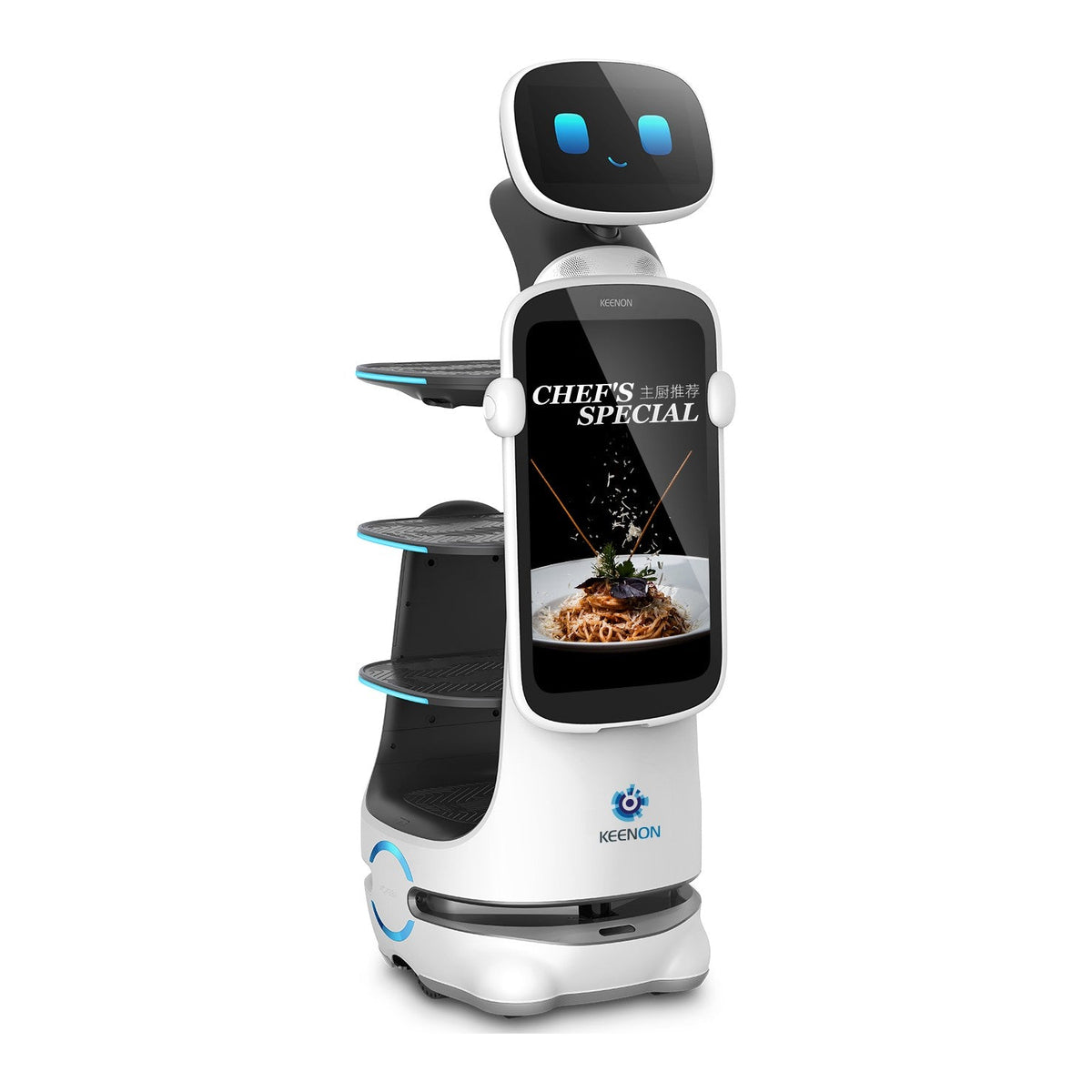 Keenon DINERBOT T10 Delivery and Marketing Robot