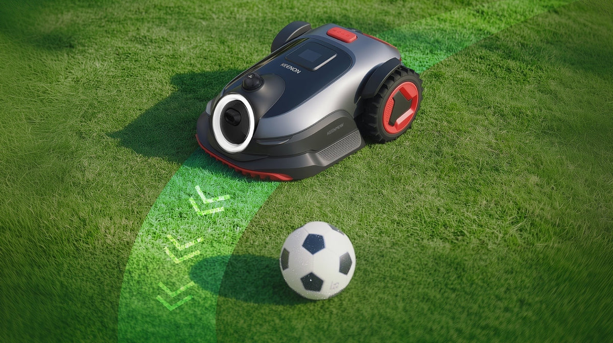 Keenon Keenmow K1 LiDAR Robot Lawn Mower
