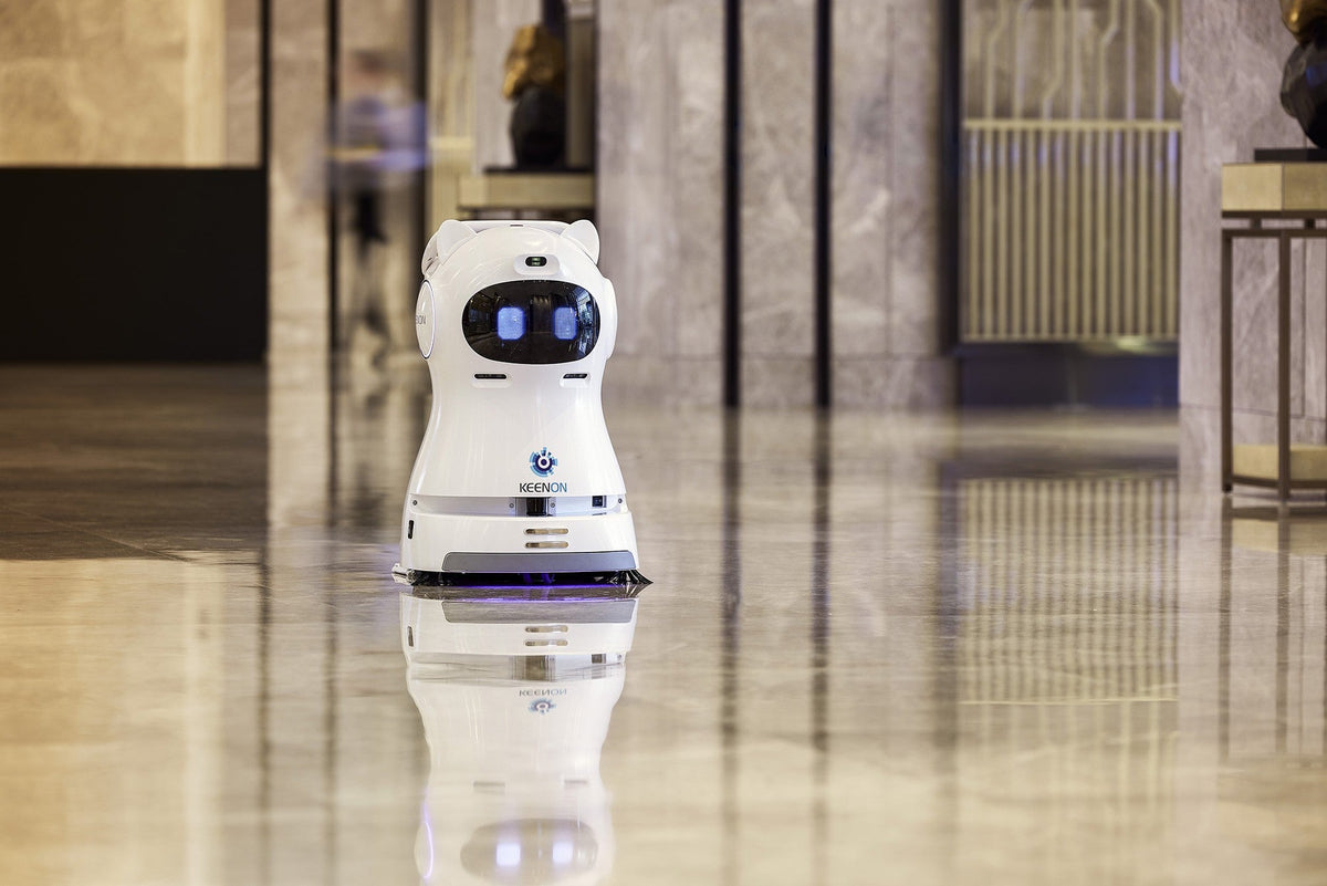 Keenon KLEENBOT C30 Commercial Cleaning Robot