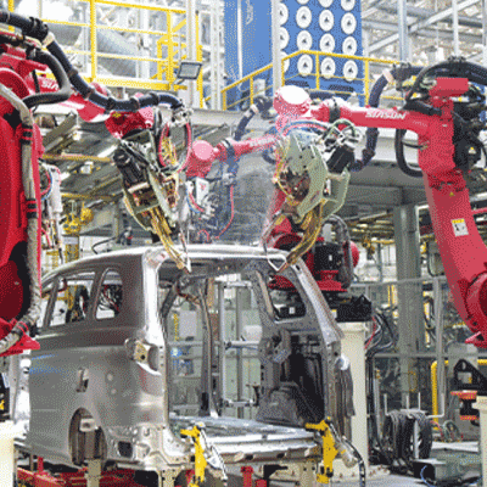 SIASUN SA4A-4/0.40 Compact SCARA Robot