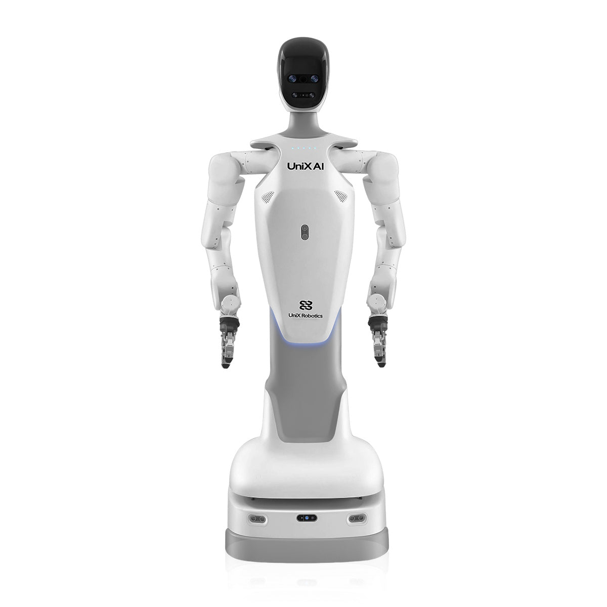 Uniwersalny kołowy robot humanoidalny Unix AI Wanda 2.0